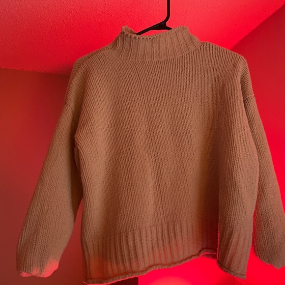 Tan Sweater - Picture 2 of 3
